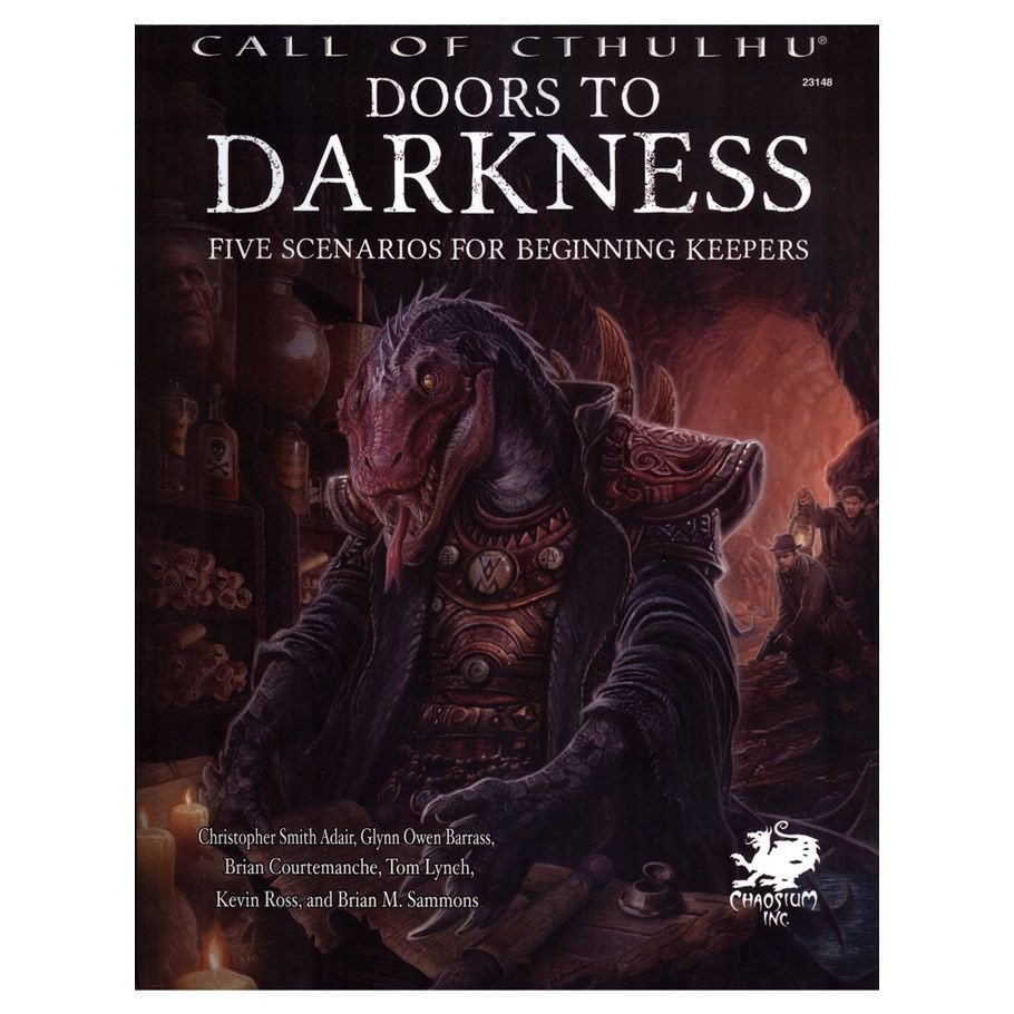 CoC 7E: Doors to Darkness box art