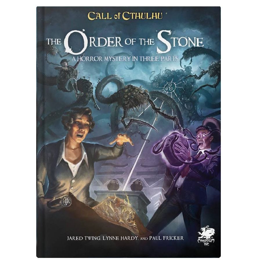 CoC: Adv: The Order of the Stone box art