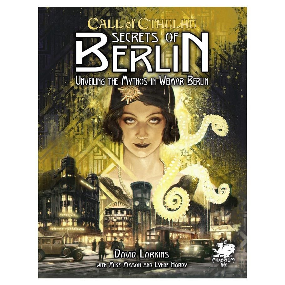 CoC 7E: Berlin: The Wicked City box art