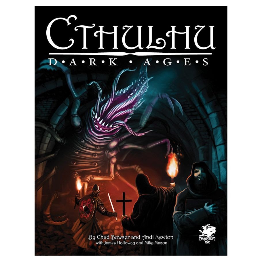 Cthulhu Dark Ages 3E box art
