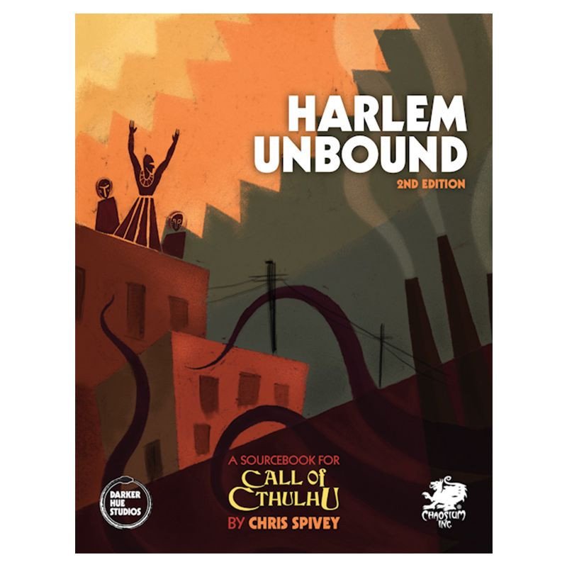 CoC 7E: Harlem Unbound 2E box art