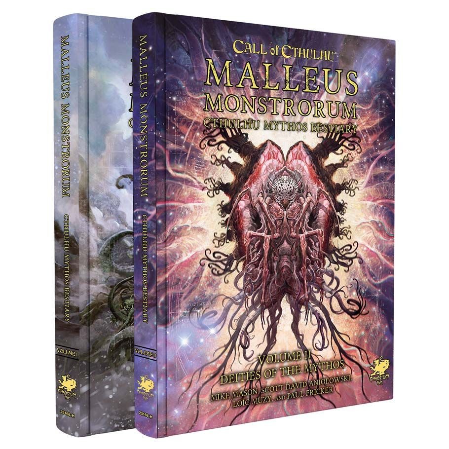 CoC 7E: MM: Cthulhu Mythos Bestiary Set box art
