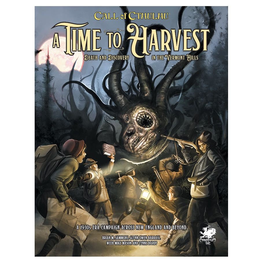 CoC 7E: Adv. A Time to Harvest box art