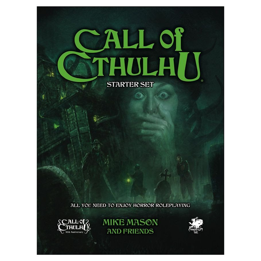 CoC 7E: Starter Set box art