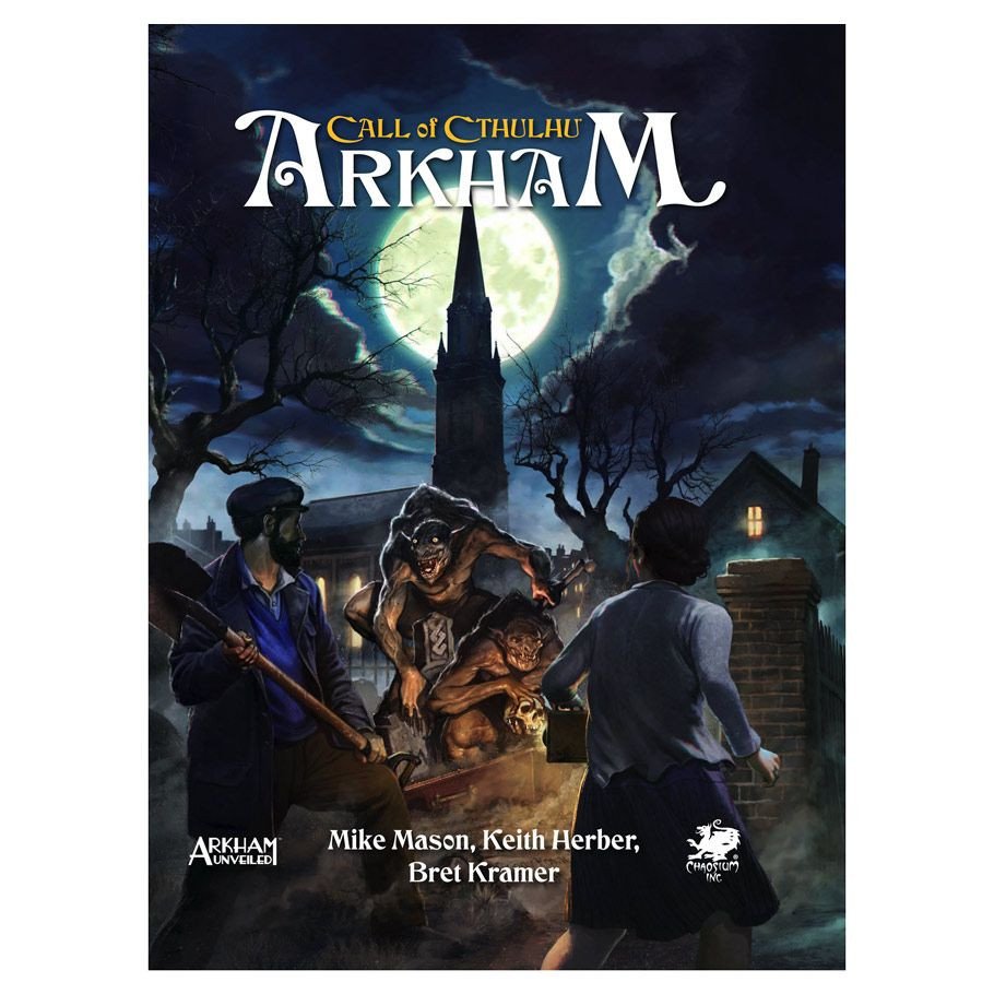 CoC: Adv: Arkham box art