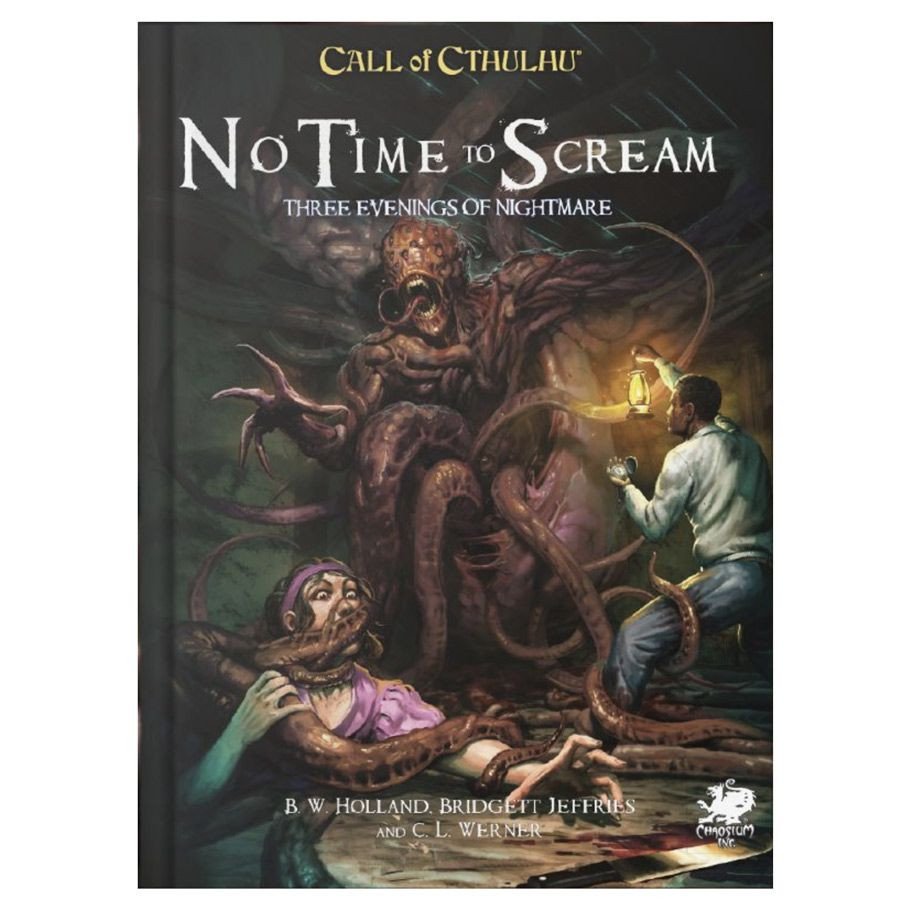 CoC: Adv: No Time To Scream box art