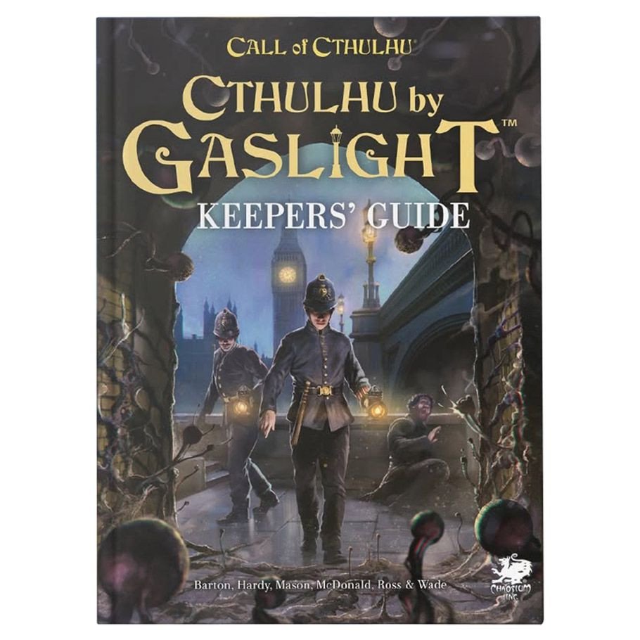 CoC: Cthulhu by Gaslight: Keeper's Guide box art