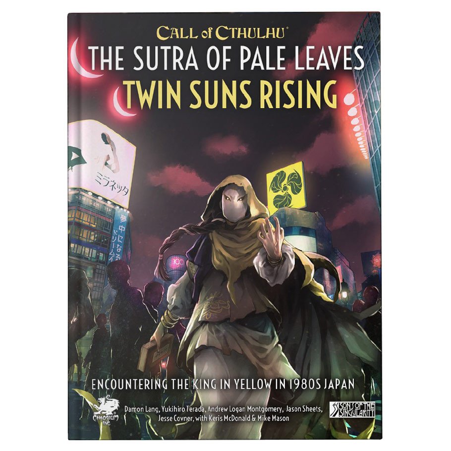 CoC: Adv: TSoPL: Twin Suns Rising box art