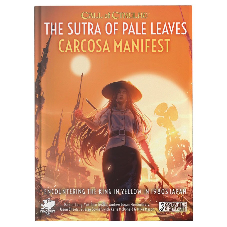 CoC: Adv: TSoPL: Carcosa Manifest box art