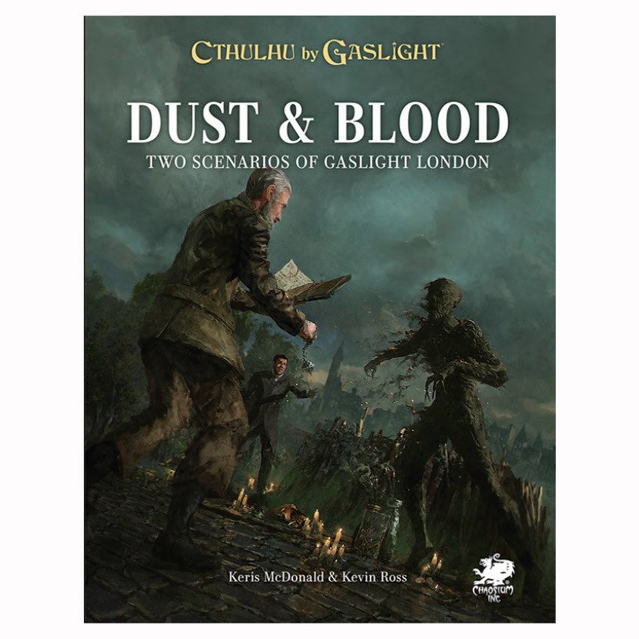 CoC: Cthulhu by Gaslight: Dust & Blood box art