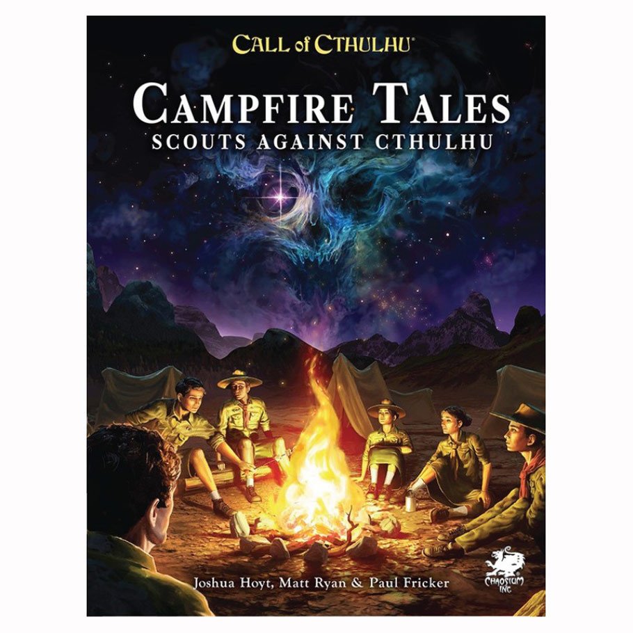 CoC: Campfire Tales: Scouts box art