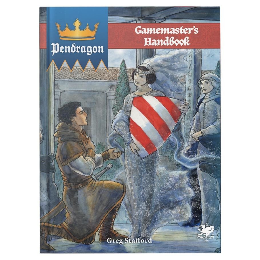 Pendragon: Gamemasterâ€™s Handbook box art