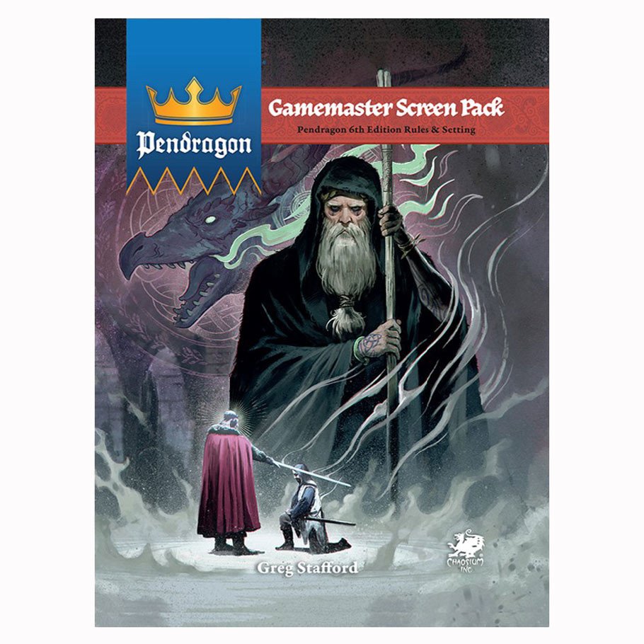 Pendragon: Gamemaster Screen Pack box art