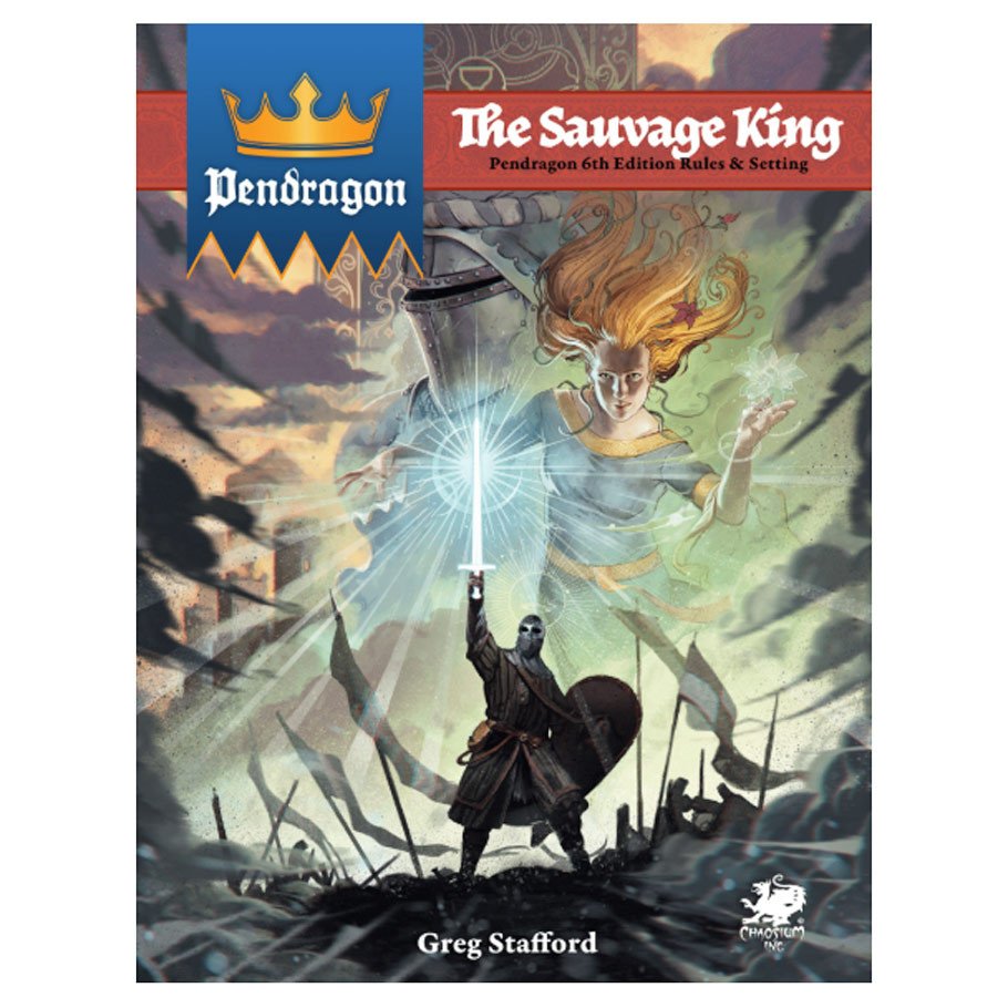 Pendragon: The Sauvage King box art