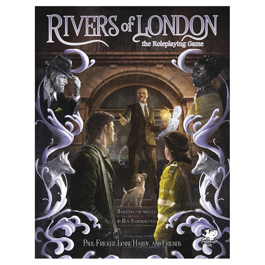 Rivers of London box art