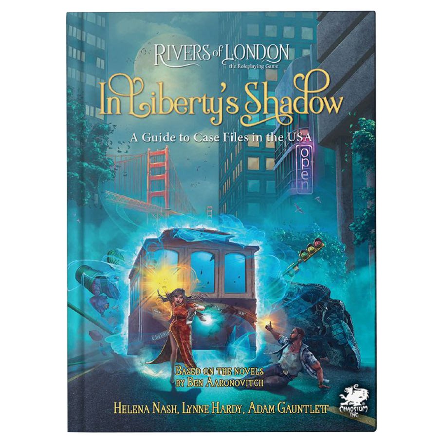 Rivers of London: In Libertyâ€™s Shadow box art