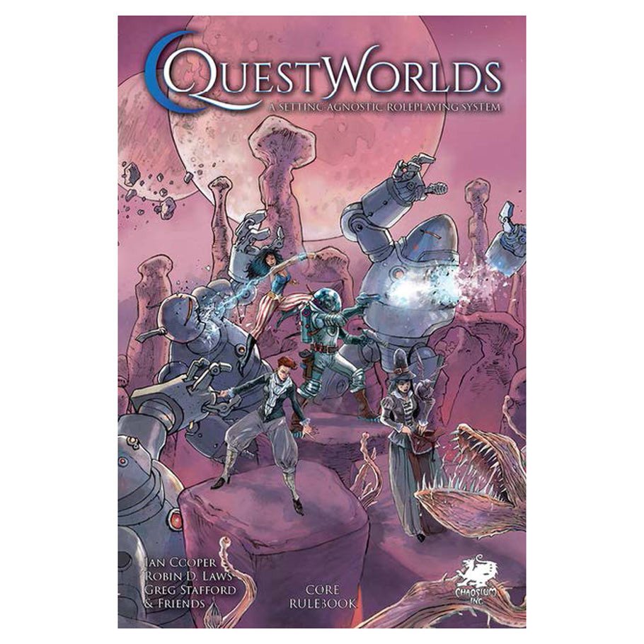 QuestWorlds box art