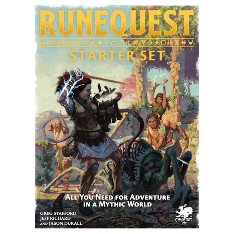 RQ: Starter Set box art