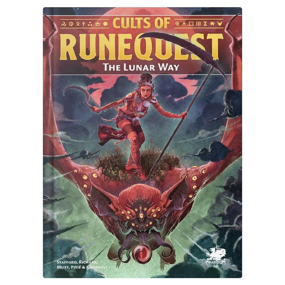 RuneQuest: CoRQ: The Lunar Way box art