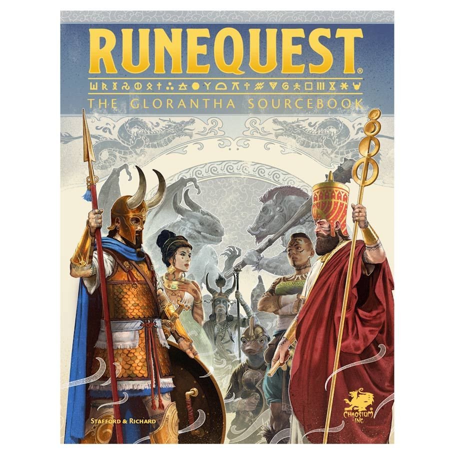 RQ: Glorantha Sourcebook 2E box art