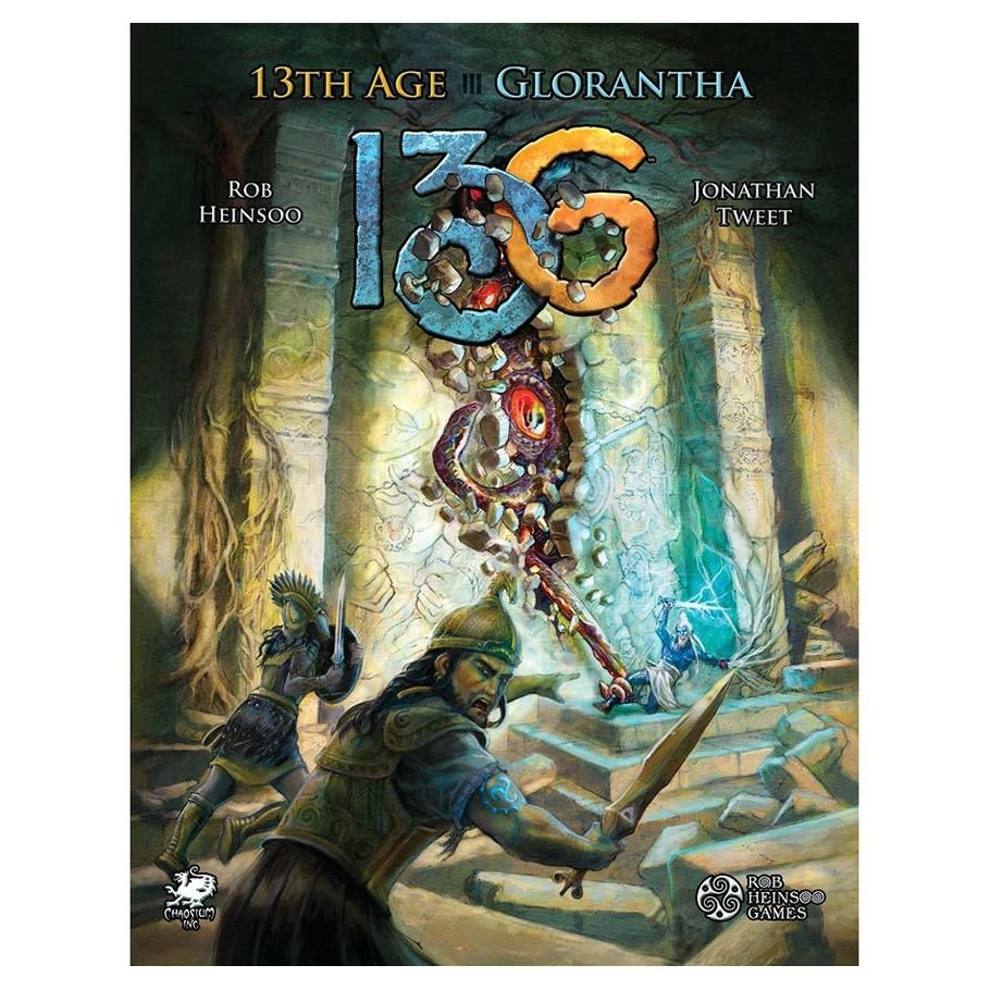 13th Age Glorantha box art