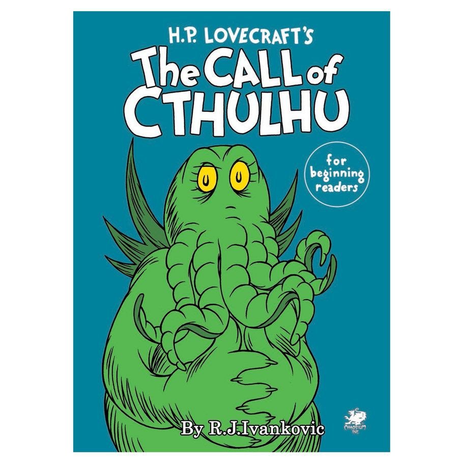 Call of Cthulhu For Beginning Readers box art