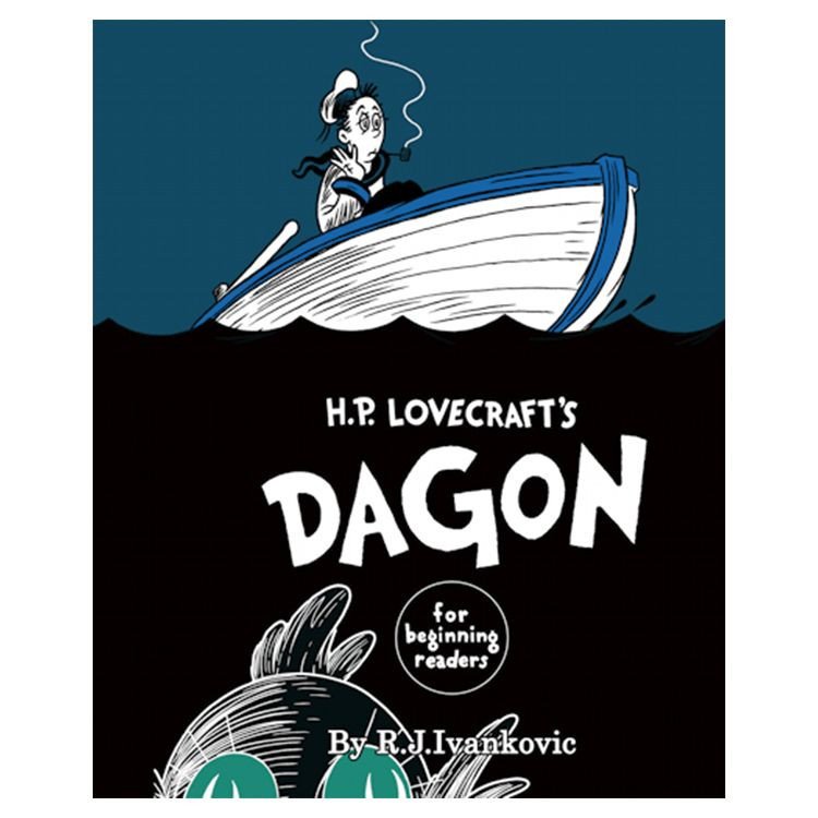 Lovecraft's Dagon for Beginning Readers box art