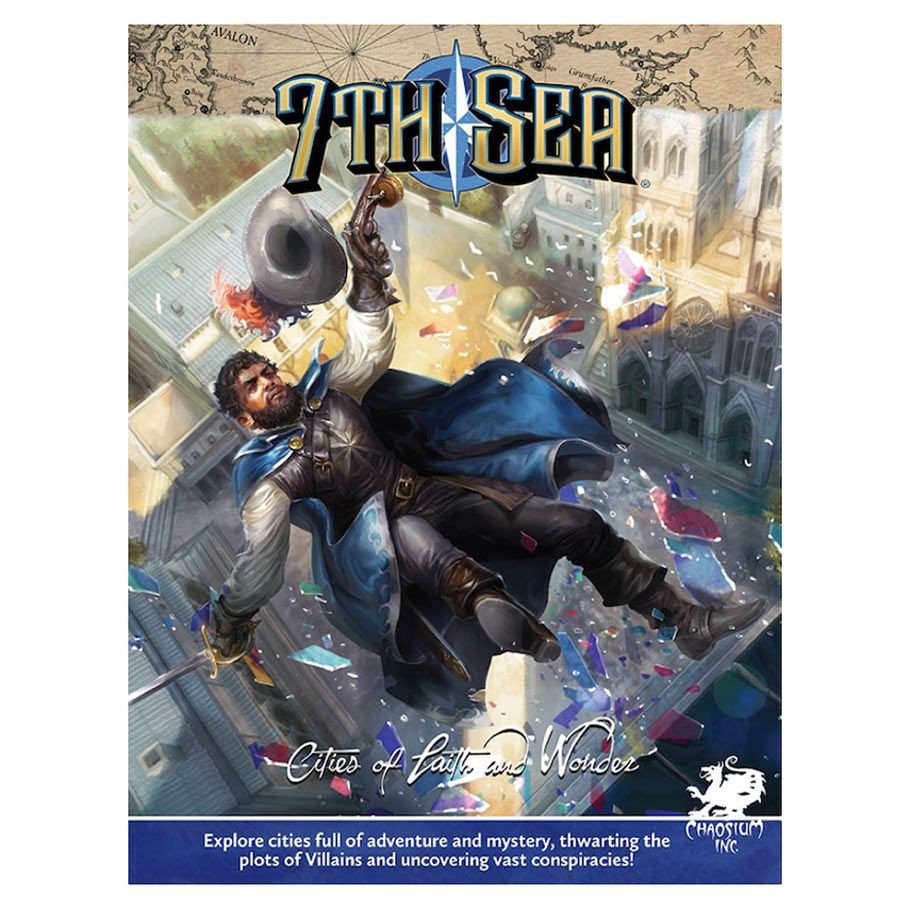 7th Sea: Cities of Faith & Wonder box art