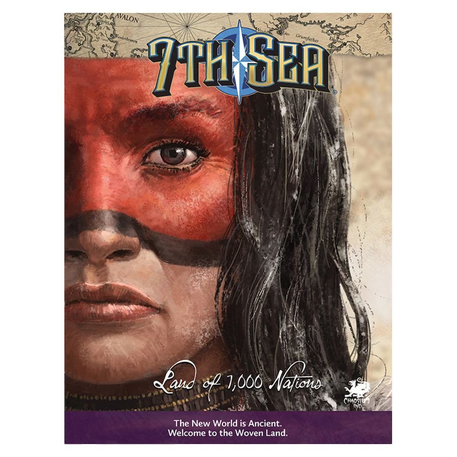 7th Sea: Land of 1000 Nations box art