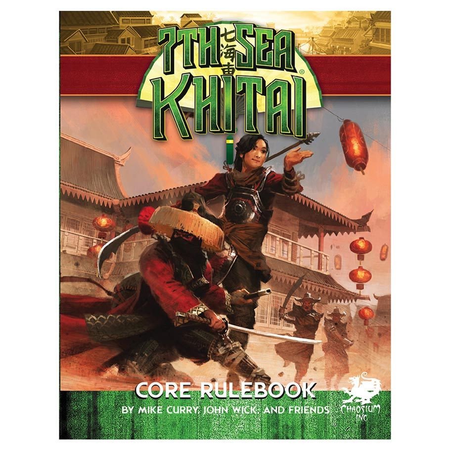 7th Sea: Khitai Core Rulebook box art
