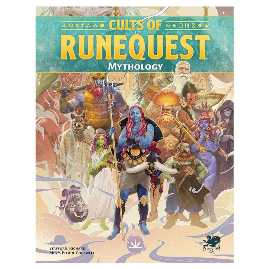 RuneQuest: CoRQ: Mythology box art
