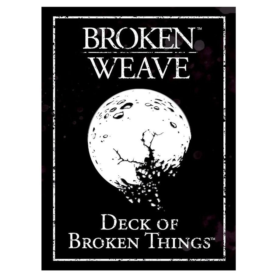D&D 5E: Broken Weave: Deck Broken Things box art