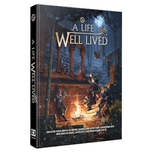 D&D 5E: A Life Well Lived box art