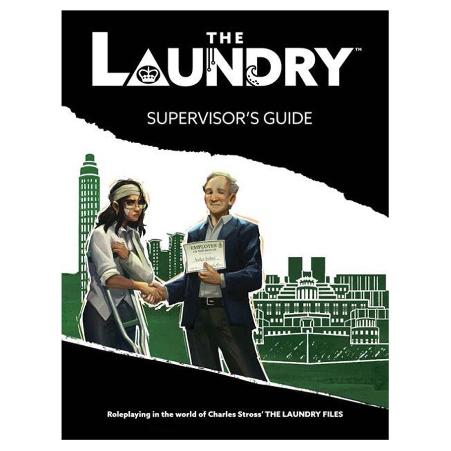 The Laundry 2E: Supervisor's Guide box art