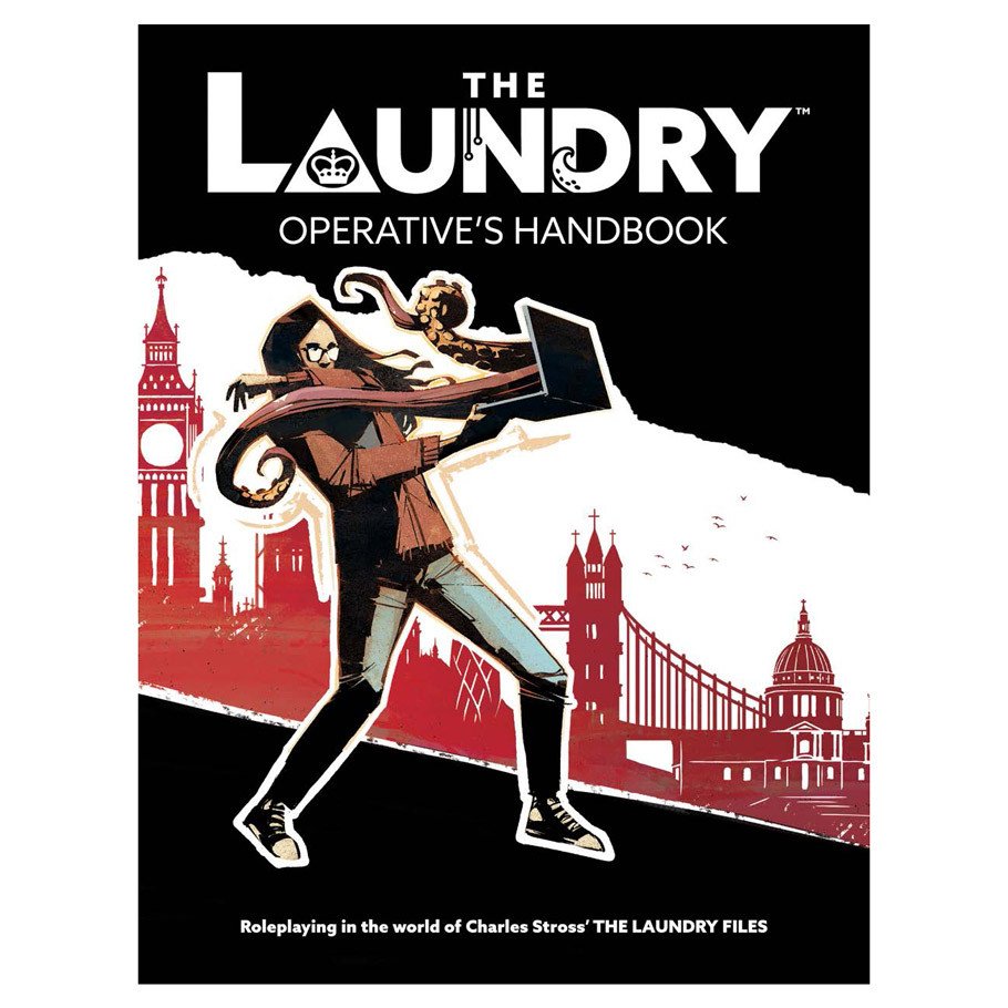 The Laundry 2E: Operative's Handbook box art