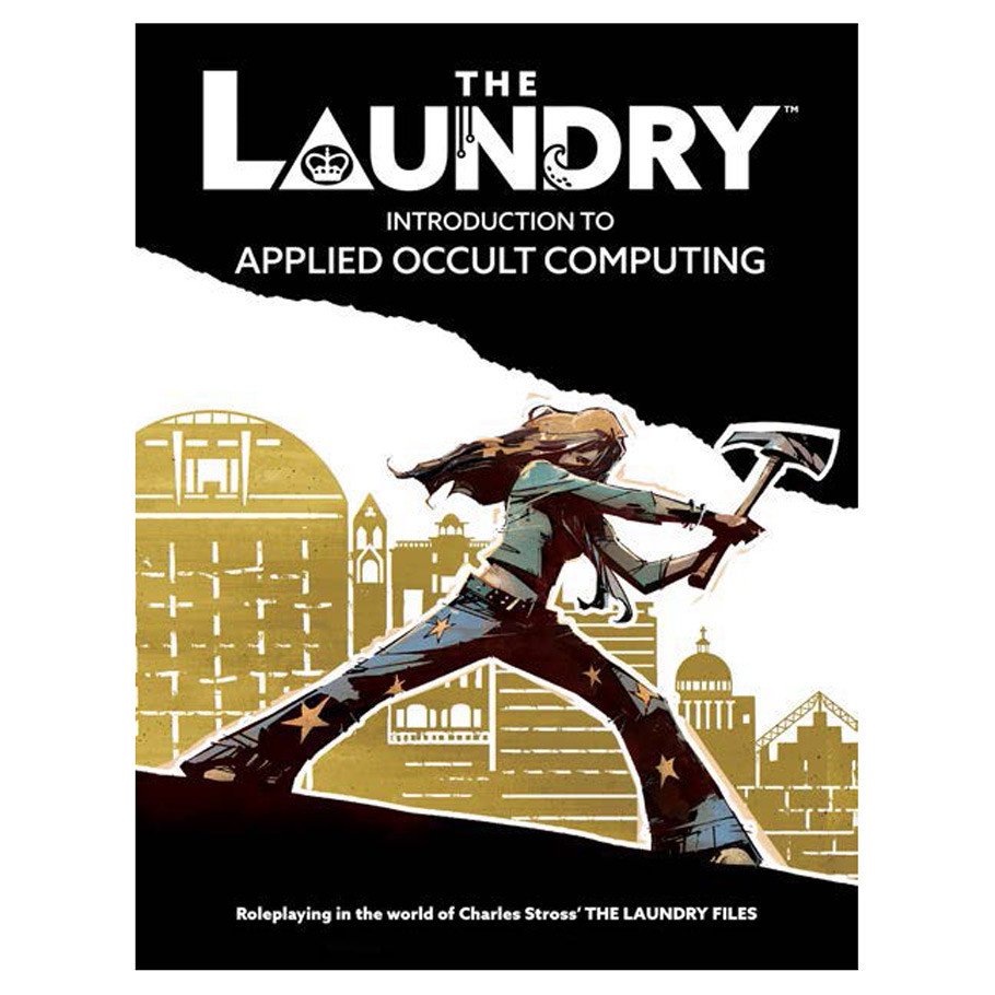 The Laundry 2E: Intro to Applied Occult box art