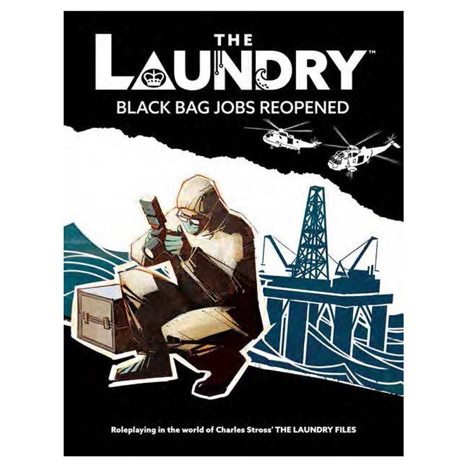 The Laundry 2E: Black Bag Jobs Reopened box art