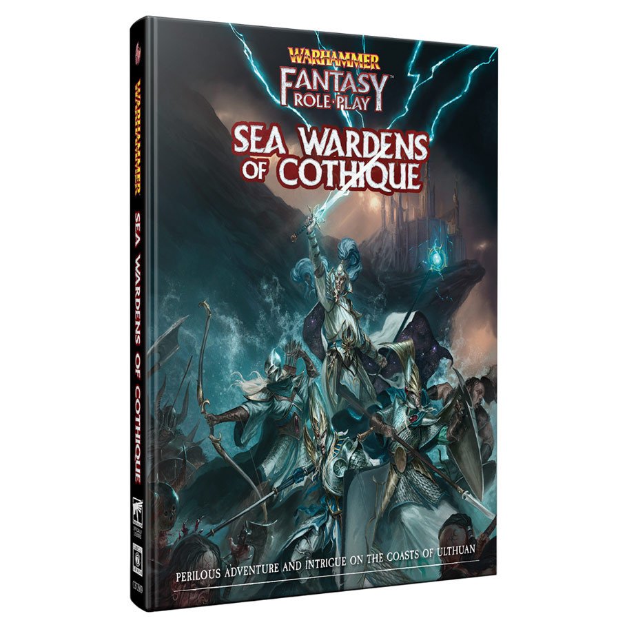 WHF 4E: Sea Wardens of Cothique box art