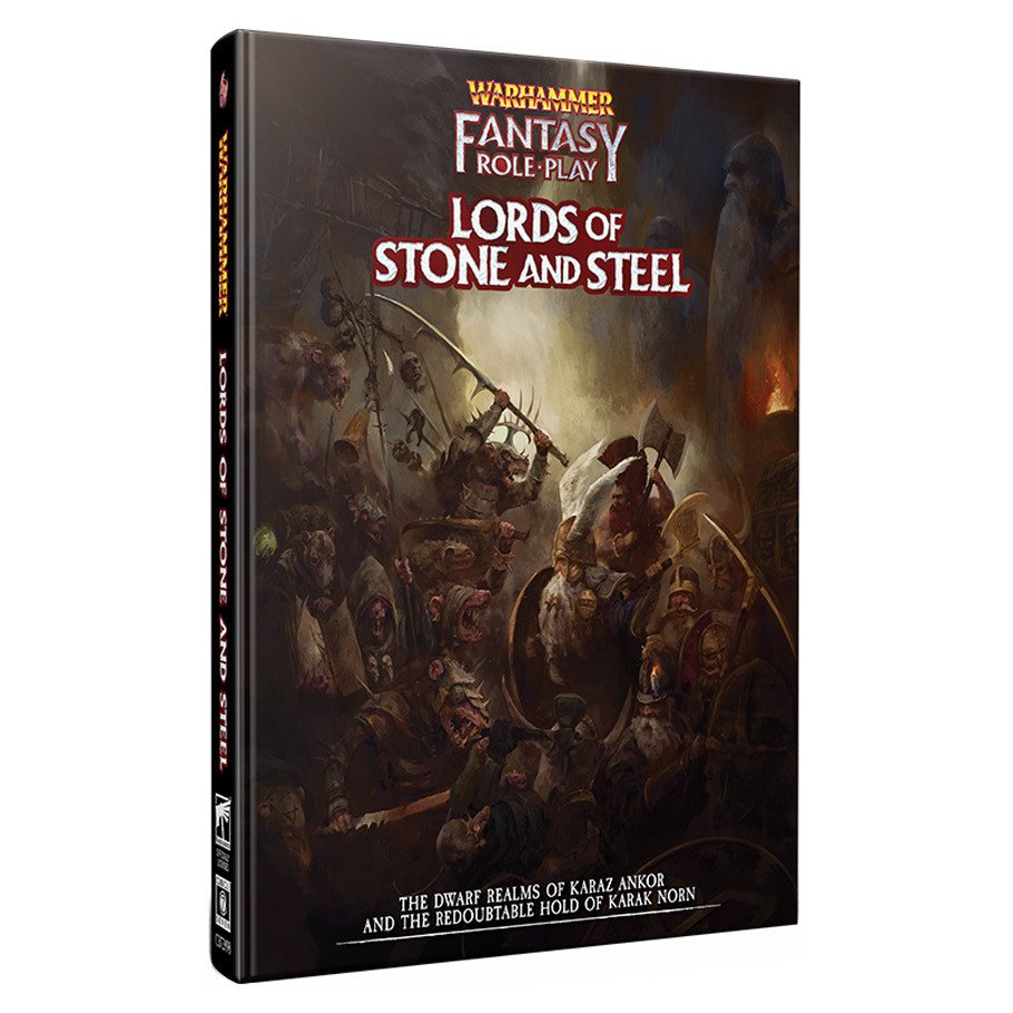 WHF 4E: Lords of Stone and Steel box art