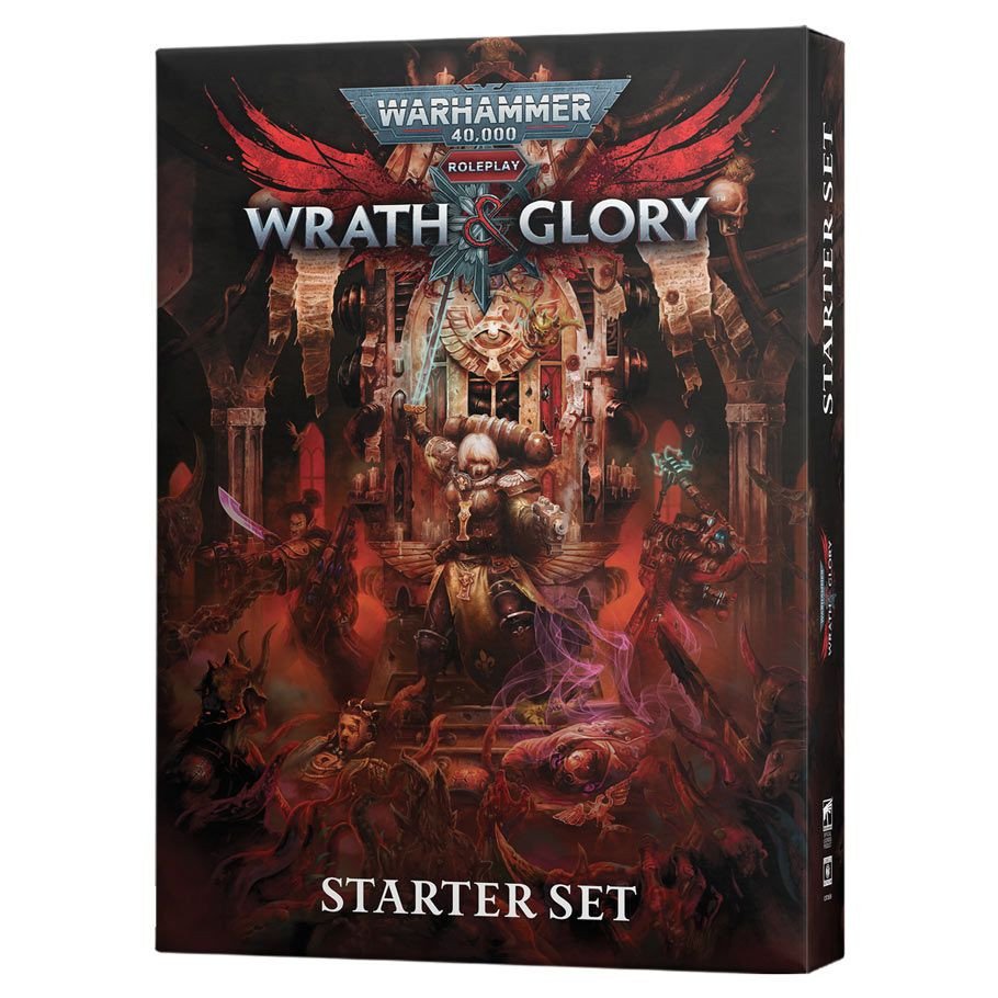 WH: 40K: Wrath & Glory: Starter Set box art