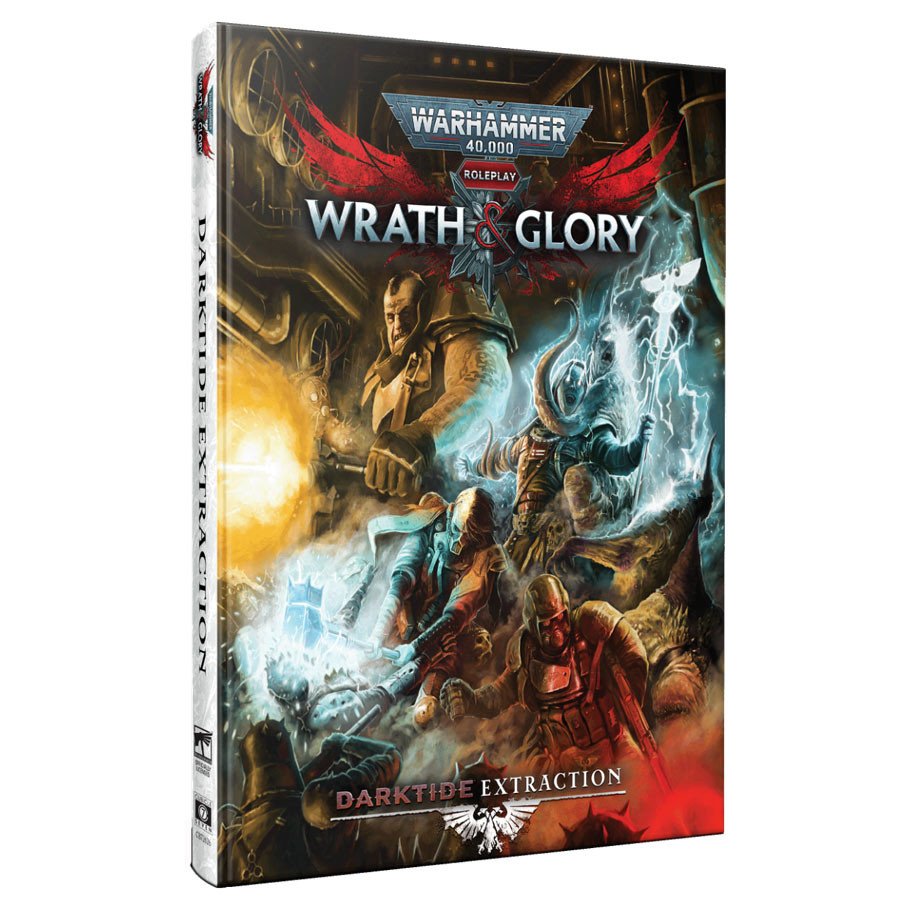 WH: 40K: Wrath & Glory: Darktide box art
