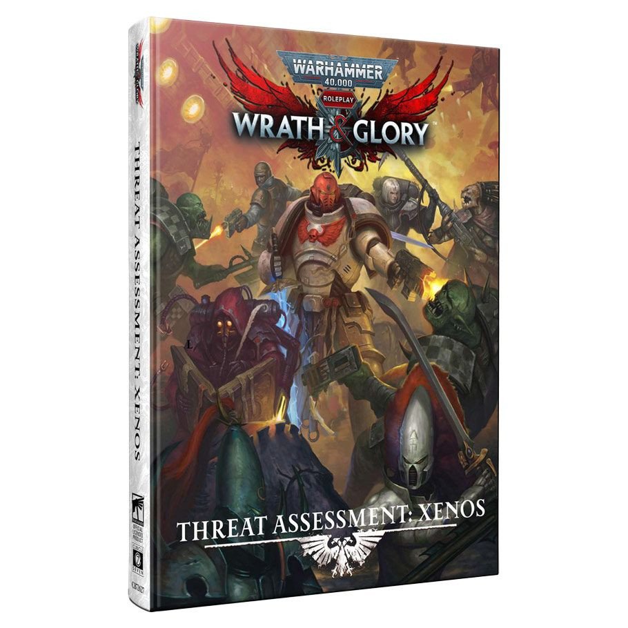WH: 40K: Wrath & Glory: Xenos box art