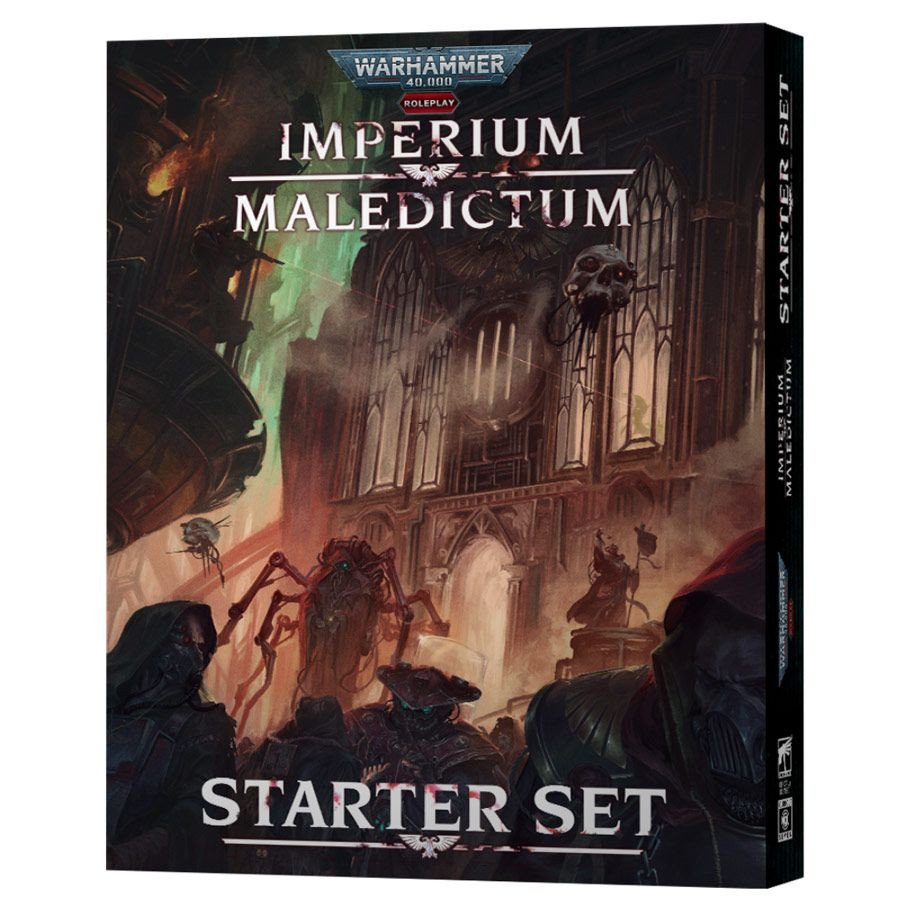 WH: 40K: IM: Starter Set box art