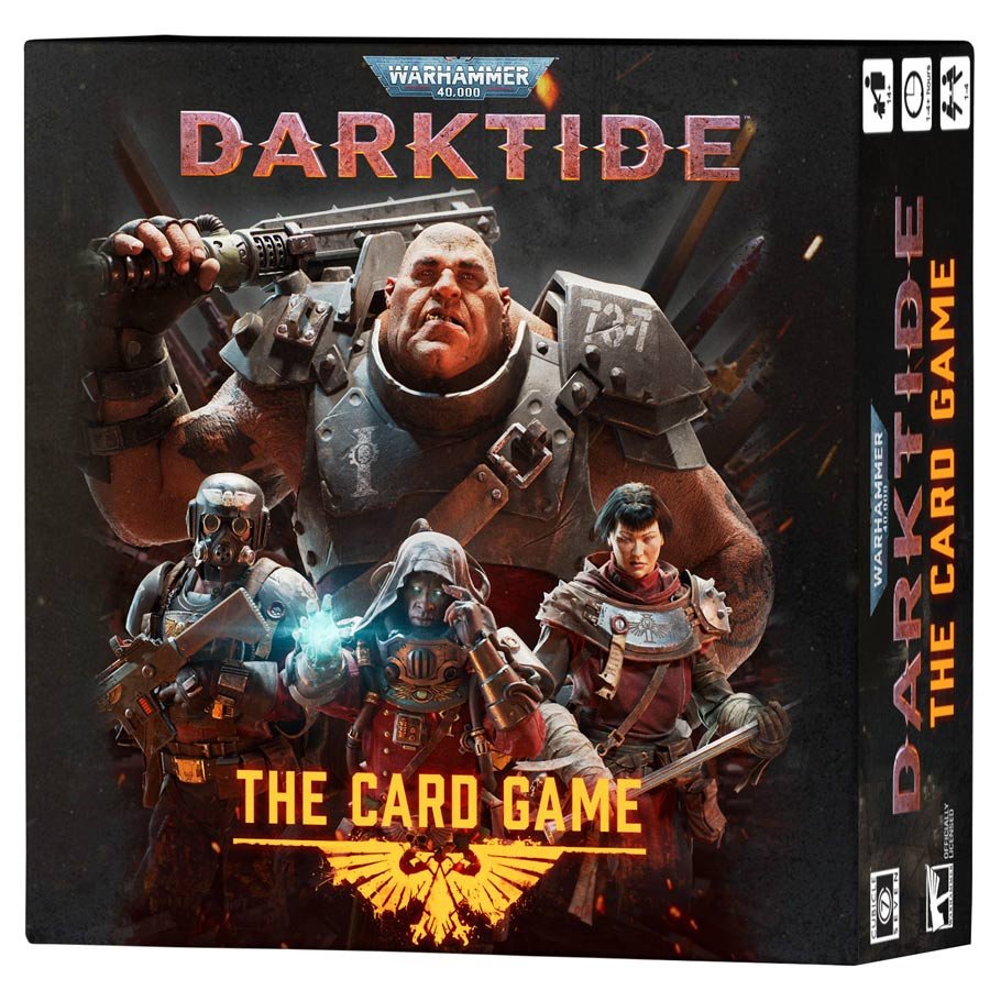 40K: Darktide The Card Game box art