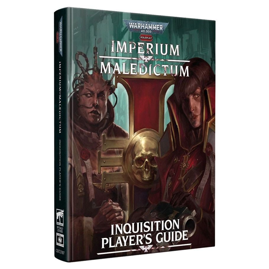 WH: 40K: IM: Inquisition Player's Guide box art
