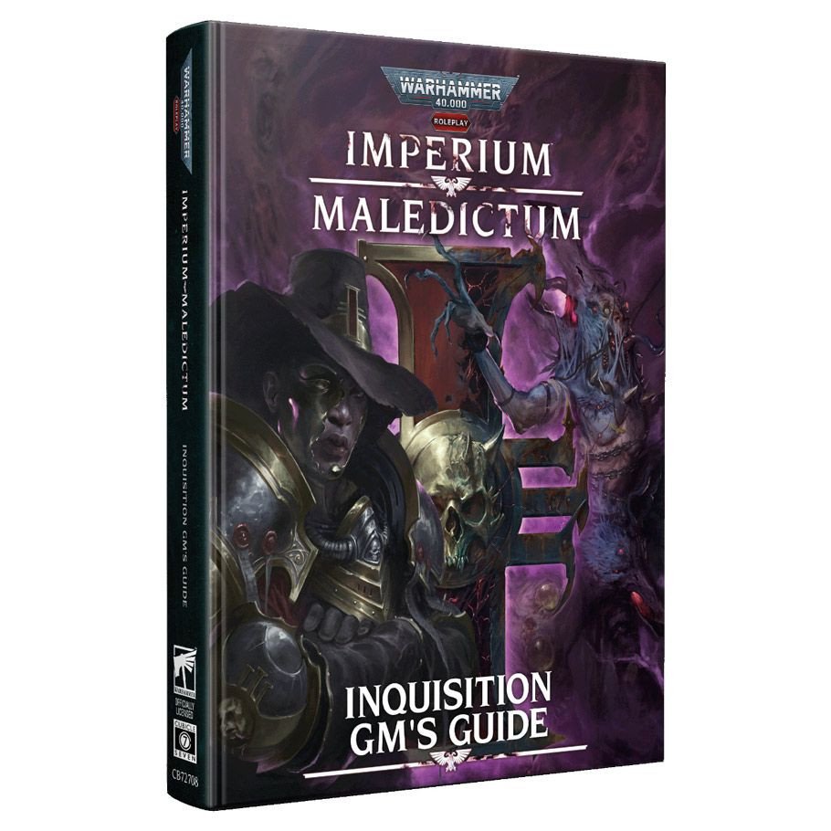 WH: 40K: IM: Inquisition GM's Guide box art
