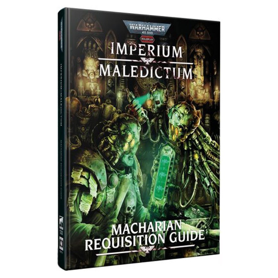 WH: 40K: IM: Macharian Requisition Guide box art