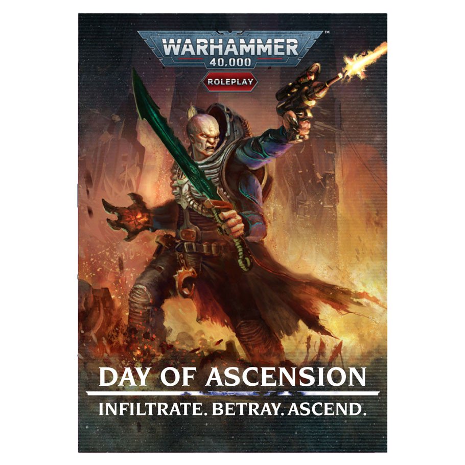 40K: Day of Ascension The Card Game box art