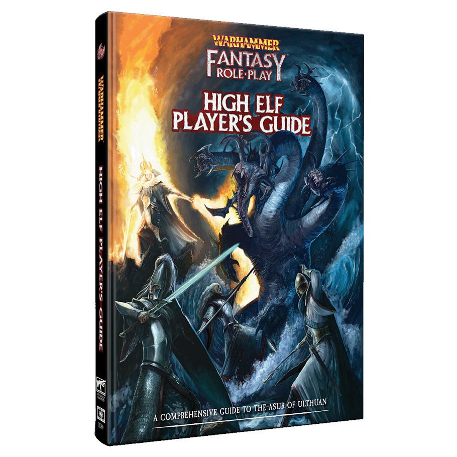 WHF 4E: High Elf Player's Guide box art