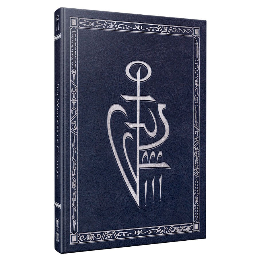 WHF 4E: Sea Wardens of Cothique CE box art